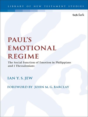 cover image of Paul's Emotional Regime